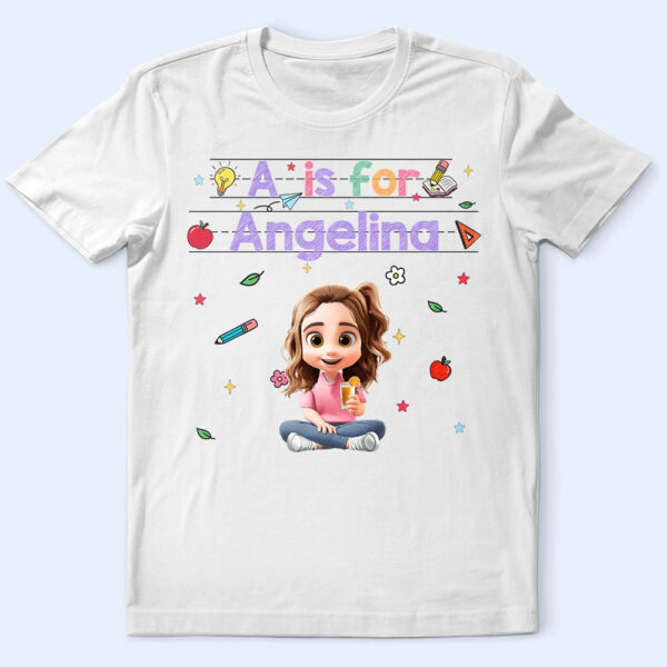 Monogram Kid Is For - Supsuppy T Shirt