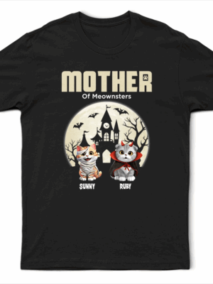 Mother Of Little Meowsters - Supsuppy T Shirt