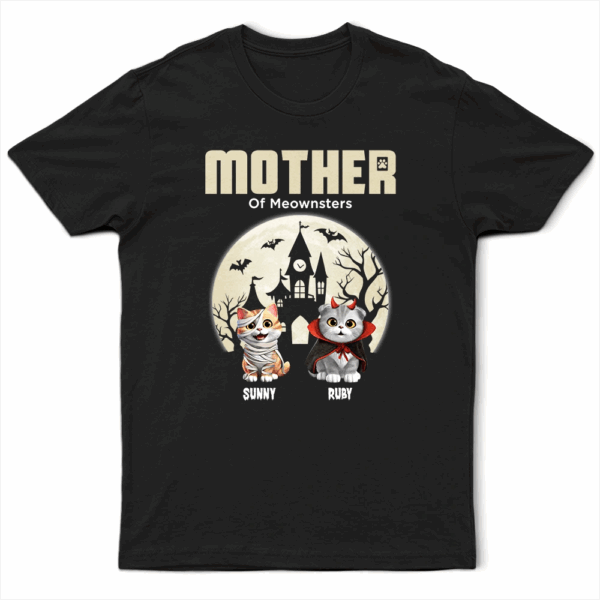 Mother Of Little Meowsters - Supsuppy T Shirt