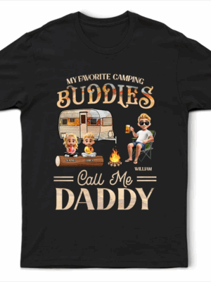 My Favorite Camping Buddies - Supsuppy T Shirt