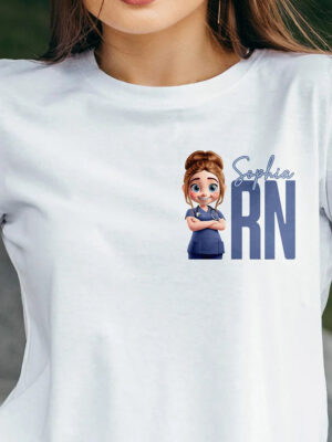 Nurse Life Job Title - Supsuppy T Shirt