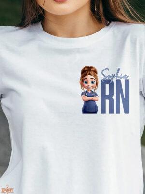 Nurse Life Job Title - Supsuppy T Shirt