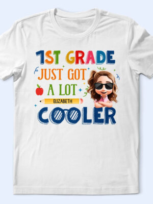 School Just Got A Lot Cooler - Supsuppy T Shirt