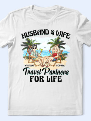 Travel Partners For Life - Supsuppy T Shirt