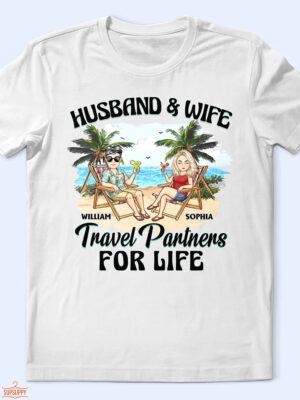 Travel Partners For Life - Supsuppy T Shirt