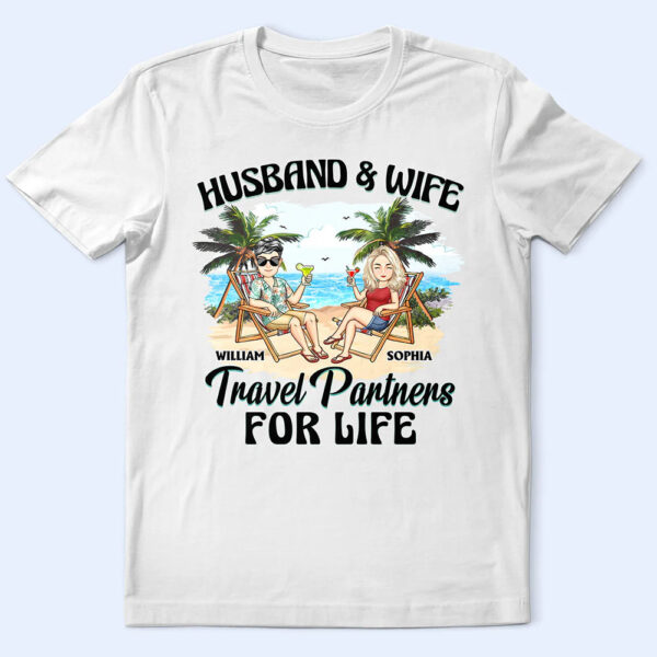 Travel Partners For Life - Supsuppy T Shirt