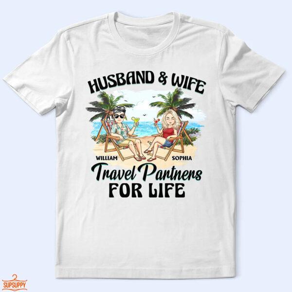 Travel Partners For Life - Supsuppy T Shirt