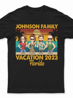 Vacation Traveling Beach - Funny, Holiday Gift For Husband, Wife, Couples, Family - Supsuppy T Shirt