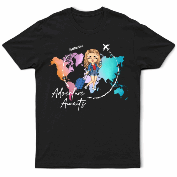 Adventure Awaits - Supsuppy T Shirt