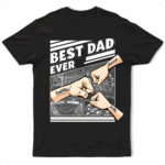Best Dad Grandpa Hand Punch Side View - Supsuppy T Shirt