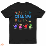 Best Grandpa Ever - Supsuppy T Shirt