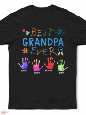 Best Grandpa Ever - Supsuppy T Shirt