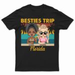 Besties Trip Travel Buddies Cruise Mode - Vacation, Anniversary, Birthday Gifts For Besties, Friends - Supsuppy T Shirt