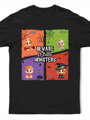 Beware Of Little Monsters - Supsuppy T Shirt
