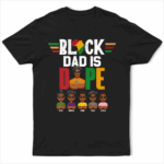 Black Dad Is Dope - Supsuppy T Shirt