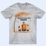 Blessed To Be Called Grandma - Gift For Grandmother - Supsuppy T Shirt