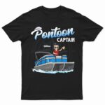 Boating Pontoon Captain - Birthday, Traveling, Cruising Gift For Pontooning Lovers, Travelers, Beach Lovers - Supsuppy T Shirt