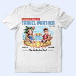 Congrats On Being My Travel Partner For Life - Supsuppy T Shirt