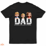 Dad Papa The Man The Myth The Legend - Supsuppy T Shirt