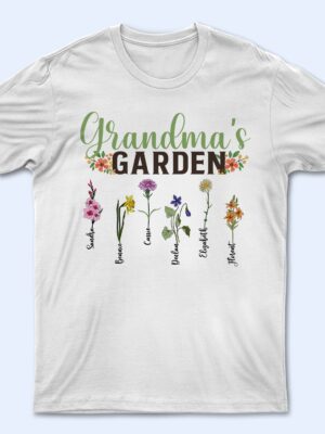 Grandma Garden - Birthday, Loving Gift For Mother, Grandma, Grandmother, Gardening - Supsuppy T Shirt