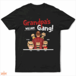 Grandpa's Gang - Supsuppy T Shirt