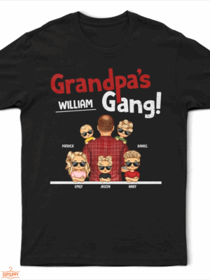 Grandpa's Gang - Supsuppy T Shirt