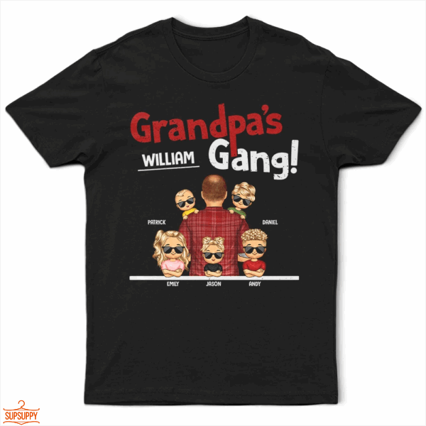 Grandpa's Gang - Supsuppy T Shirt
