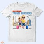 Husband And Wife Travel Couple For Life - Supsuppy T Shirt