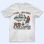 It's A Beautiful Thing - Camping Gift For Dog Lovers, Cat Lovers - Supsuppy T Shirt