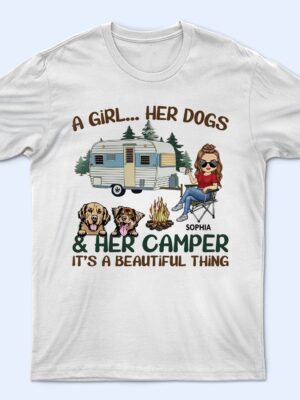 It's A Beautiful Thing - Camping Gift For Dog Lovers, Cat Lovers - Supsuppy T Shirt