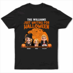 Just Waiting For Halloween - Supsuppy T Shirt