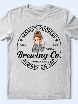 Mama's Boobery Brewing Co - Supsuppy T Shirt