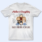 Mother And Daughters Sons Best Friends For Life - Mother Gift - Supsuppy T Shirt