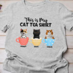 My Cat Tea Shirt - Supsuppy T Shirt