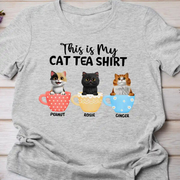 My Cat Tea Shirt - Supsuppy T Shirt