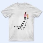 Never Walk Alone - Gift For Dog Lovers, Dog Mom, Dog Dad - Supsuppy T Shirt