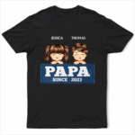 Papa Daddy Since - Supsuppy T Shirt