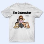 The Cat Mother - Gift For Cat Moms, Cat Lovers, Women - Supsuppy T Shirt
