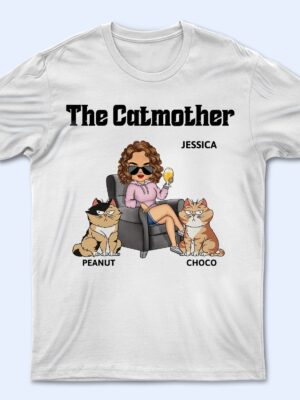 The Cat Mother - Gift For Cat Moms, Cat Lovers, Women - Supsuppy T Shirt