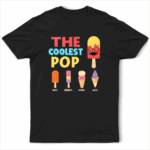 The Coolest Pop Papa - Supsuppy T Shirt