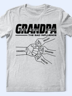 The Man The Myth - Supsuppy T Shirt