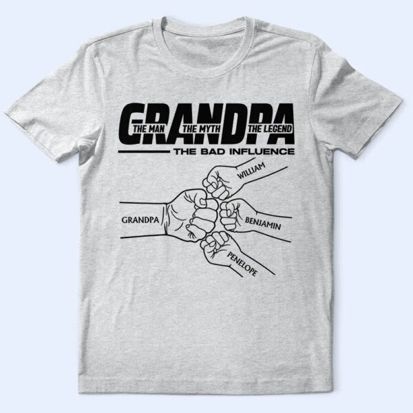 The Man The Myth - Supsuppy T Shirt