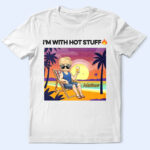 Tropical Hot Stuff Couple - Supsuppy T Shirt