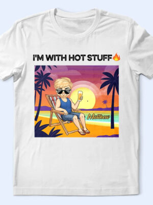 Tropical Hot Stuff Couple - Supsuppy T Shirt