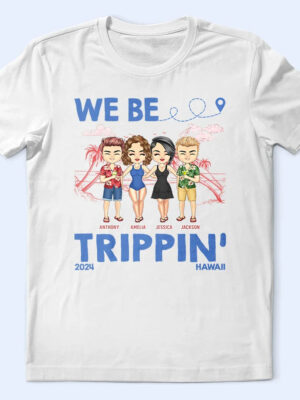 We Be Tripping - Supsuppy T Shirt