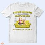 A Crazy Dog Lady 3D Effect - Supsuppy T Shirt